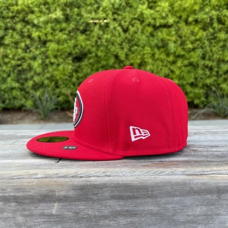 New Era 49ers 2024 NFL Draft Team Red