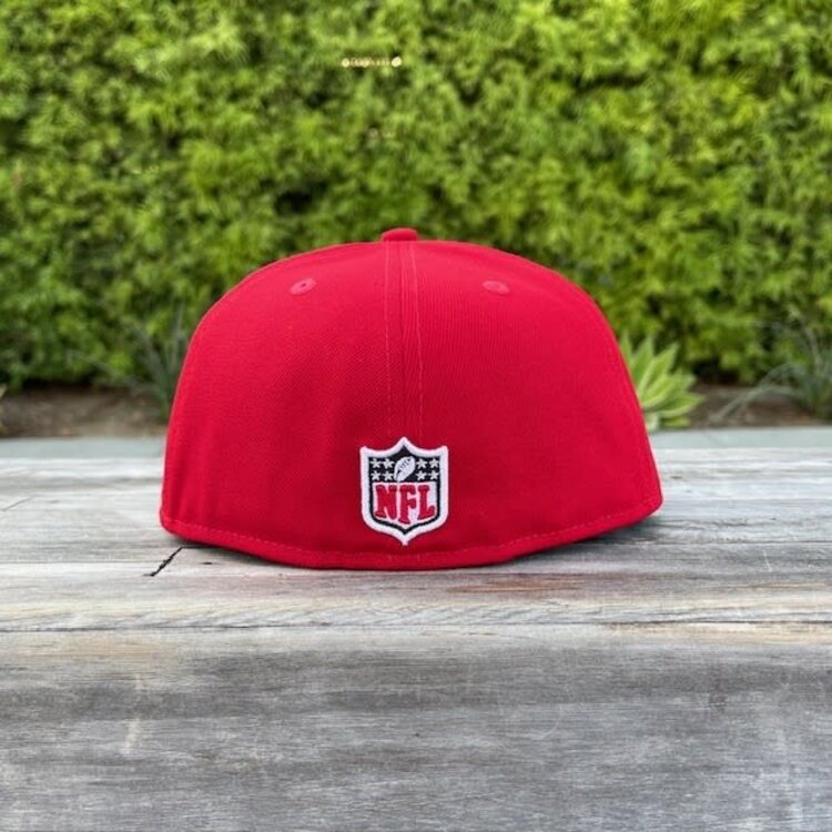 New Era 49ers 2024 NFL Draft Team Red