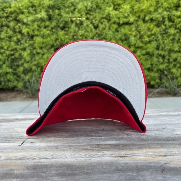 New Era 49ers 2024 NFL Draft Team Red