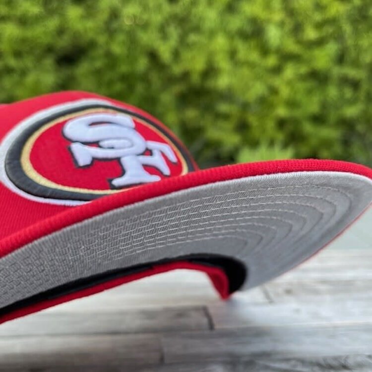 New Era 49ers 2024 NFL Draft Team Red