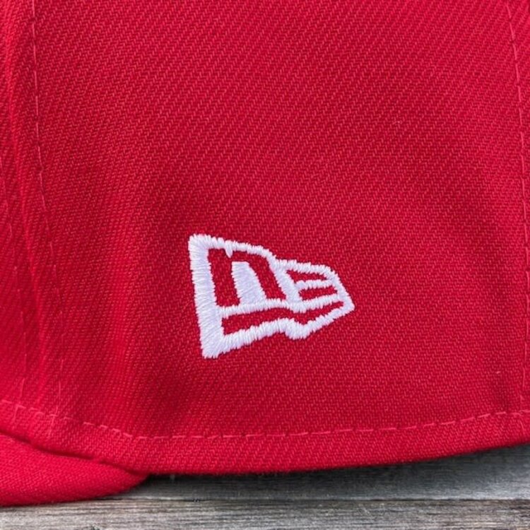 New Era 49ers 2024 NFL Draft Team Red