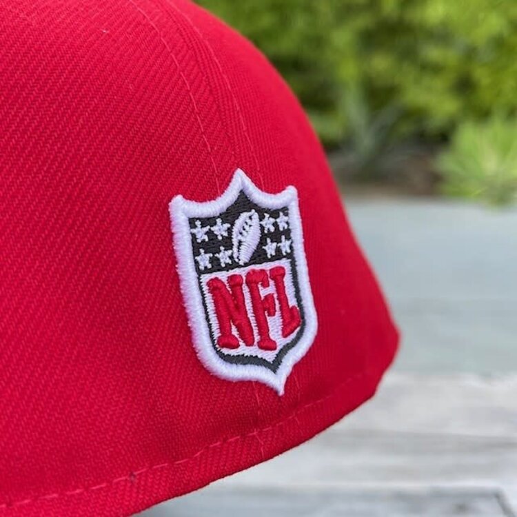 New Era 49ers 2024 NFL Draft Team Red