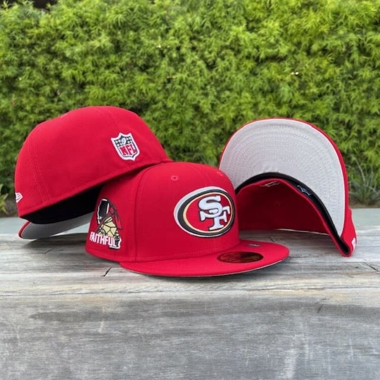 New Era 49ers 2024 NFL Draft Team Red