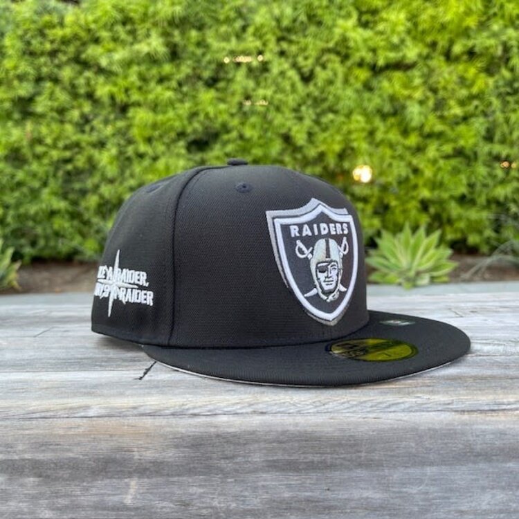 New Era Raiders 2024 NFL Draft Team Black