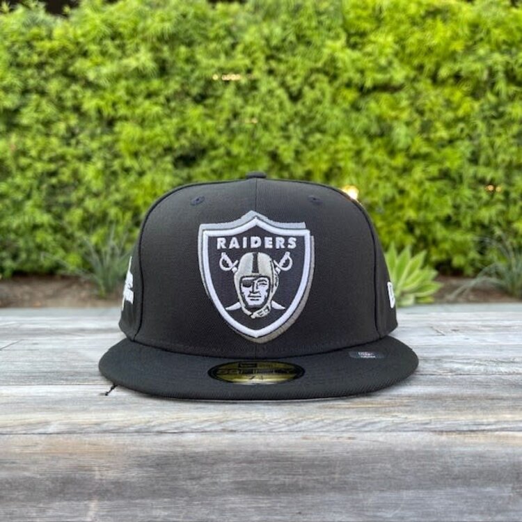 New Era Raiders 2024 NFL Draft Team Black