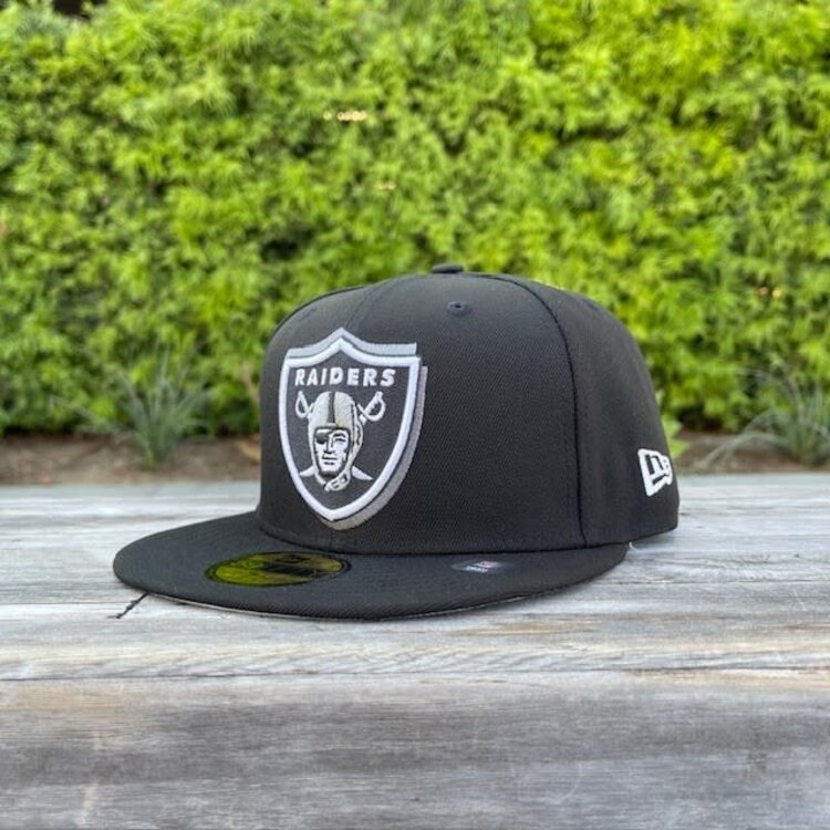 New Era Raiders 2024 NFL Draft Team Black