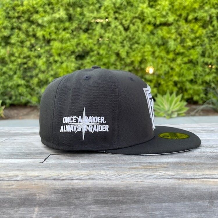 New Era Raiders 2024 NFL Draft Team Black