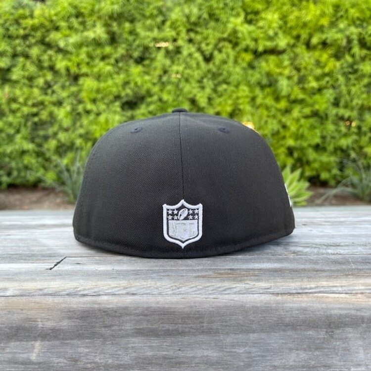 New Era Raiders 2024 NFL Draft Team Black