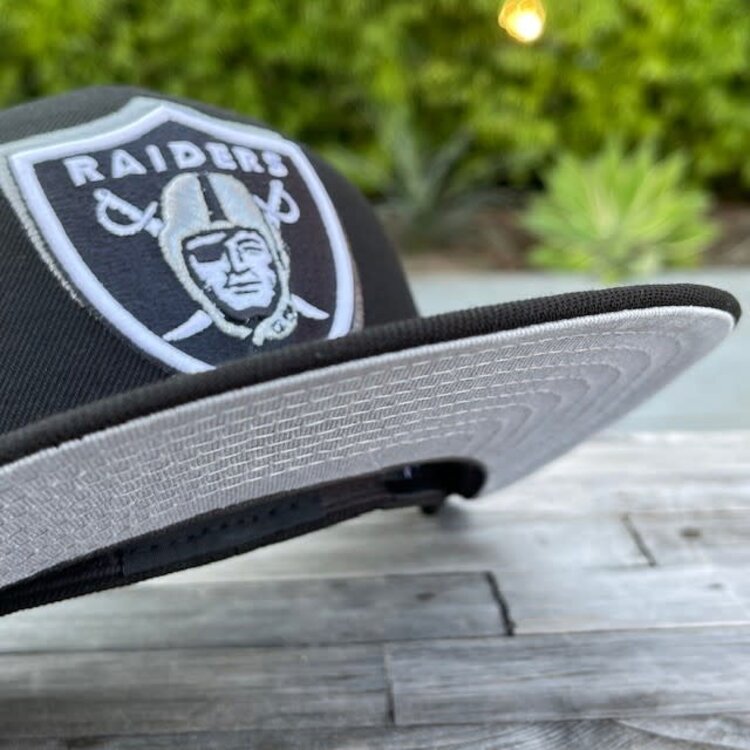 New Era Raiders 2024 NFL Draft Team Black