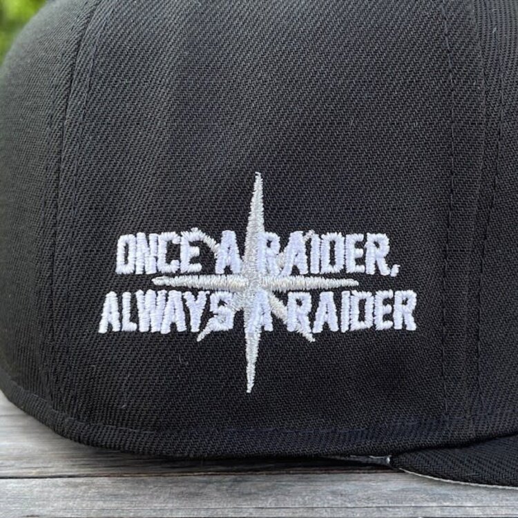 New Era Raiders 2024 NFL Draft Team Black