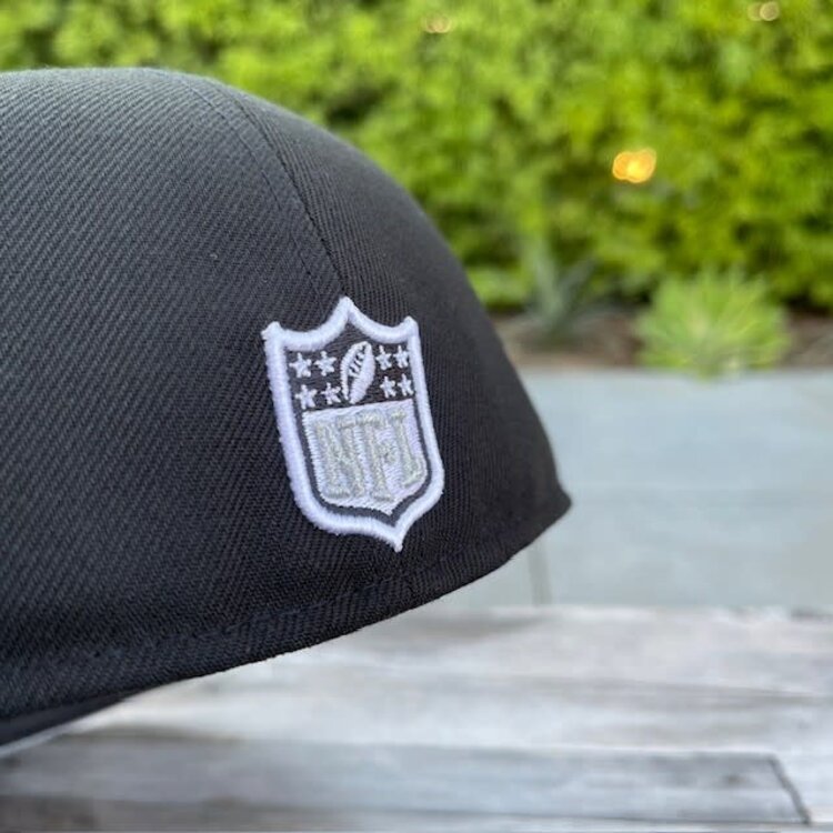 New Era Raiders 2024 NFL Draft Team Black