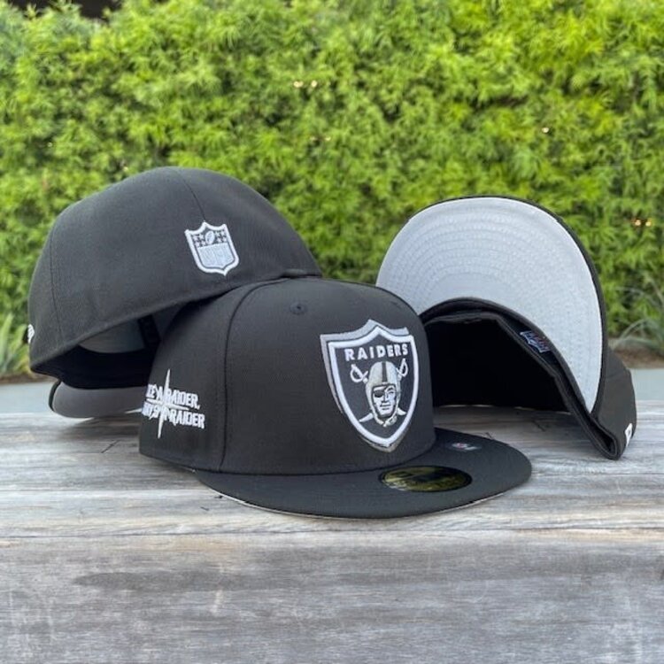 New Era Raiders 2024 NFL Draft Team Black