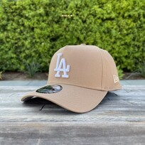 New Era LA Khaki White 940 A-Frame