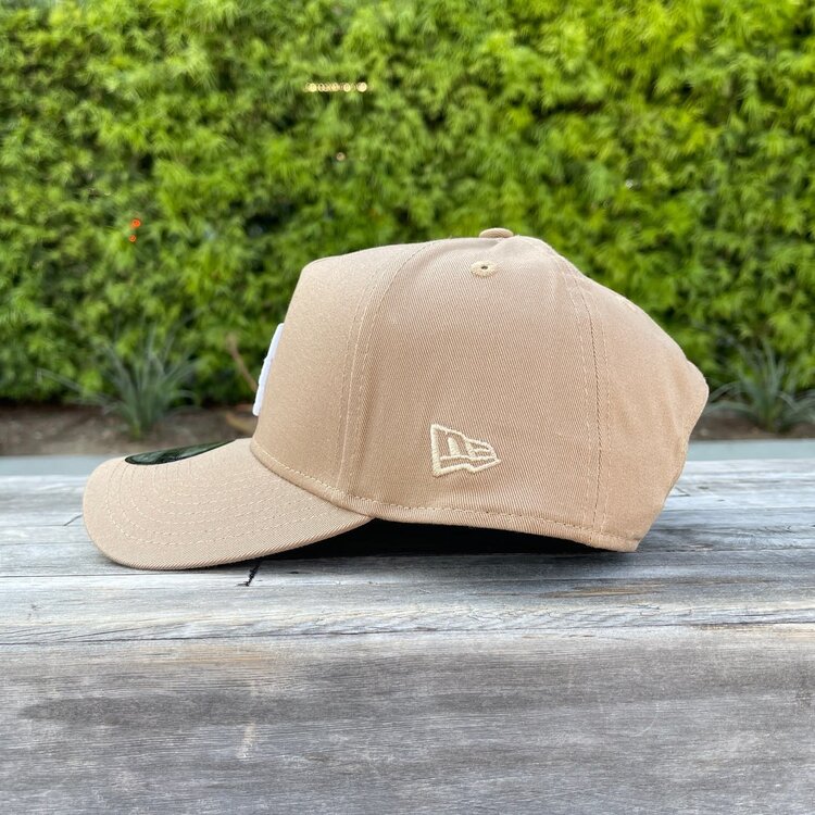 New Era LA Khaki White 940 A-Frame