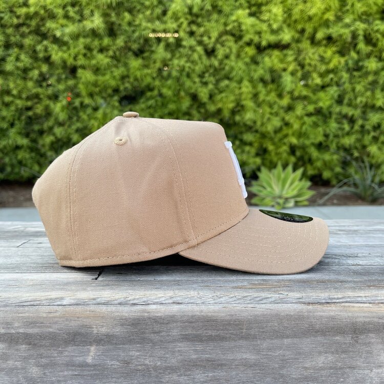 New Era LA Khaki White 940 A-Frame