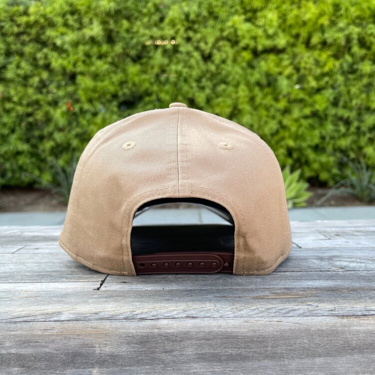 New Era LA Khaki White 940 A-Frame