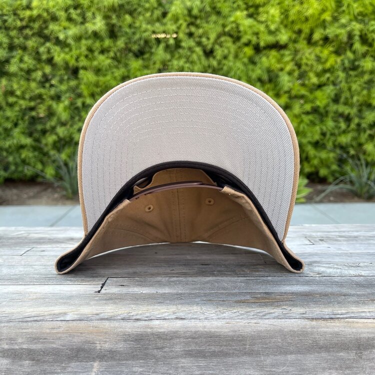 New Era LA Khaki White 940 A-Frame