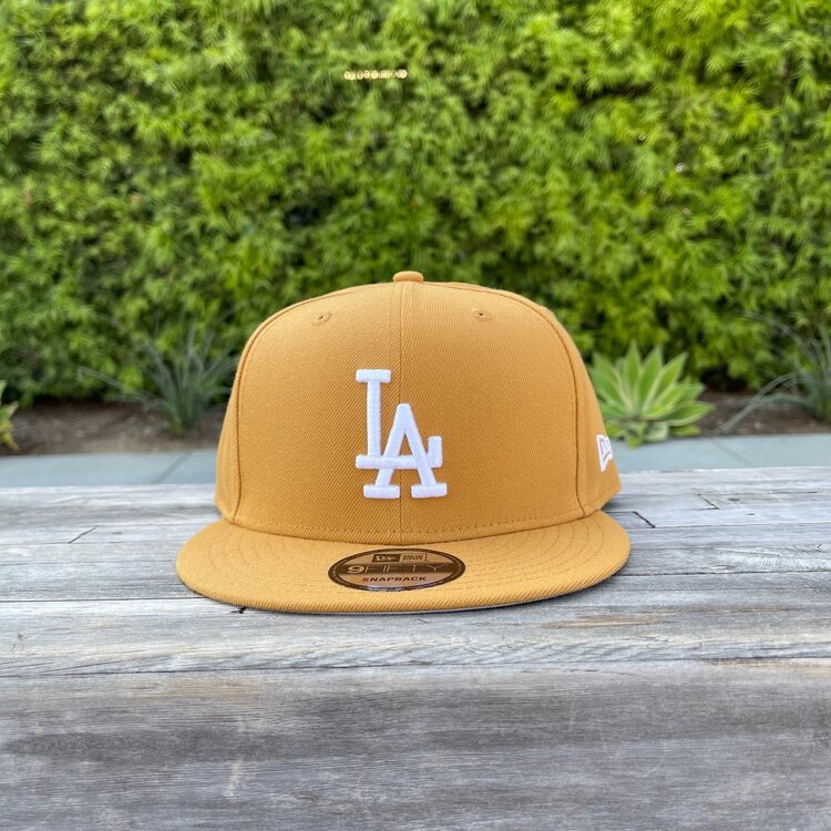 New Era LA Dodgers Wheat Tan 950