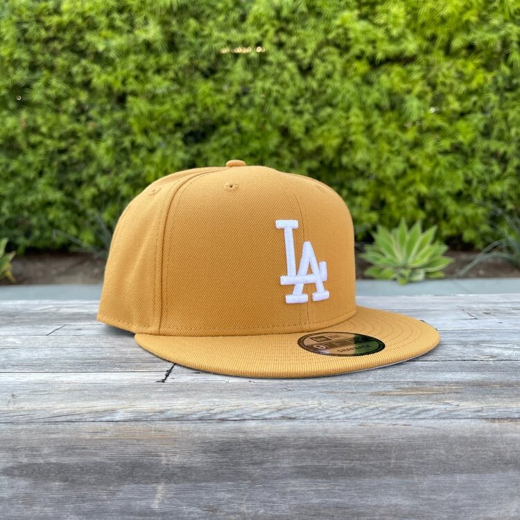 New Era LA Dodgers Wheat Tan 950
