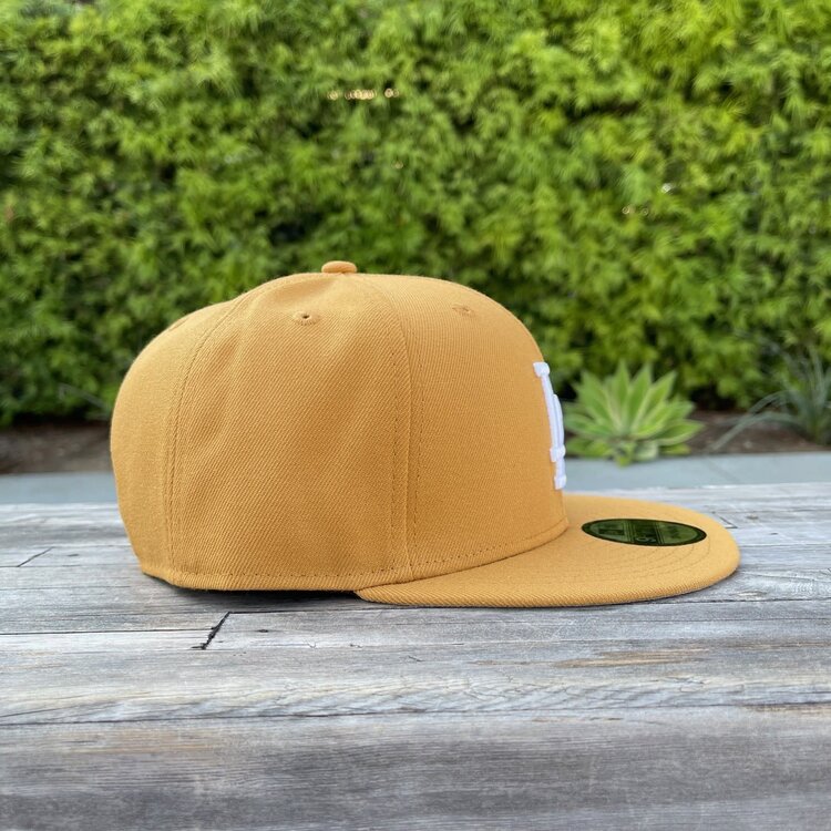 New Era LA Dodgers Wheat Tan 950