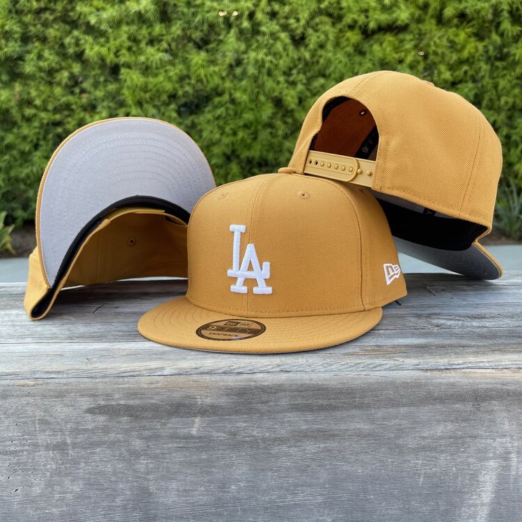 New Era LA Dodgers Wheat Tan 950