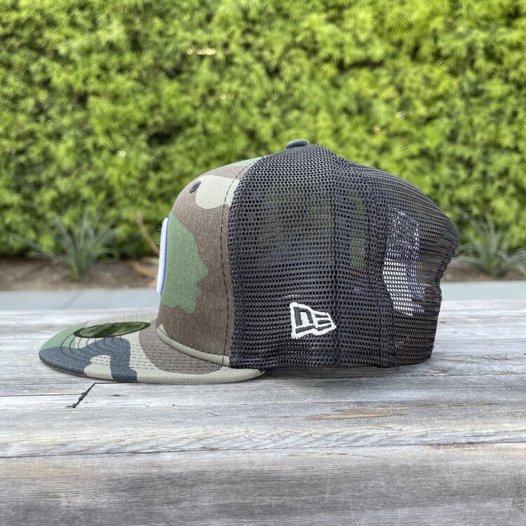 New Era Dodgers D Classic Trucker 950 Camo