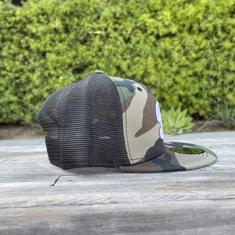 New Era Dodgers D Classic Trucker 950 Camo