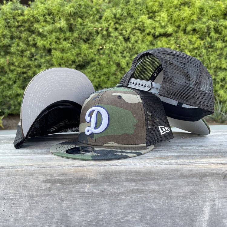 New Era Dodgers D Classic Trucker 950 Camo
