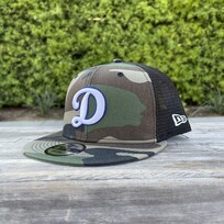 New Era Dodgers D Classic Trucker 950 Camo