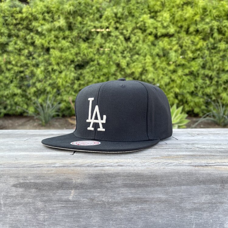 Mitchell and Ness MLB LA Team Classic Coop Snapback