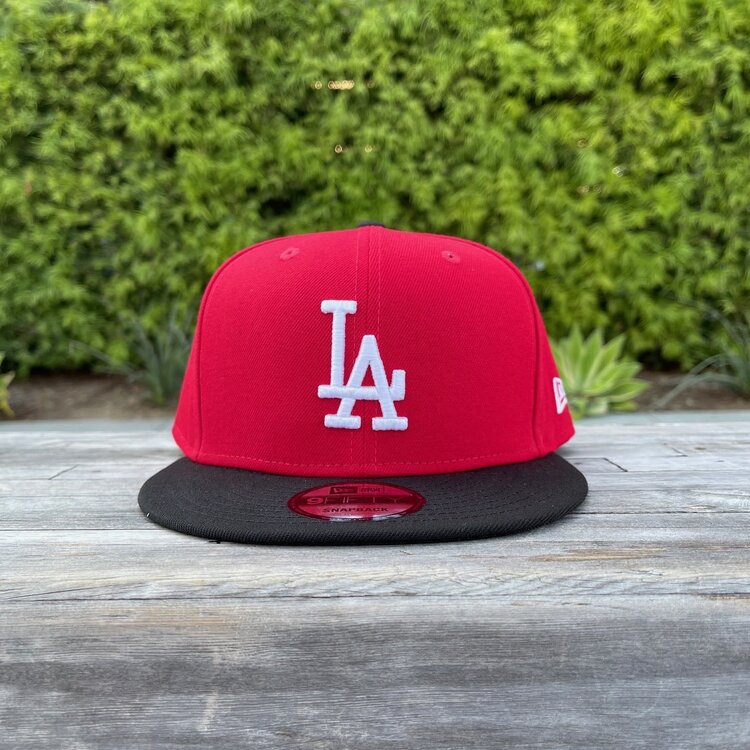 New Era LA Dodgers Red/Black 950