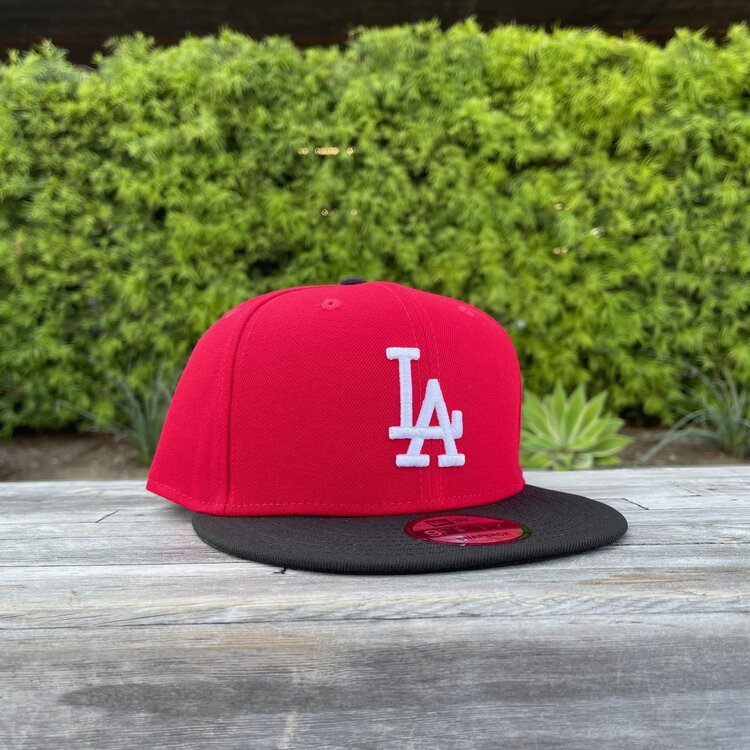 New Era LA Dodgers Red/Black 950