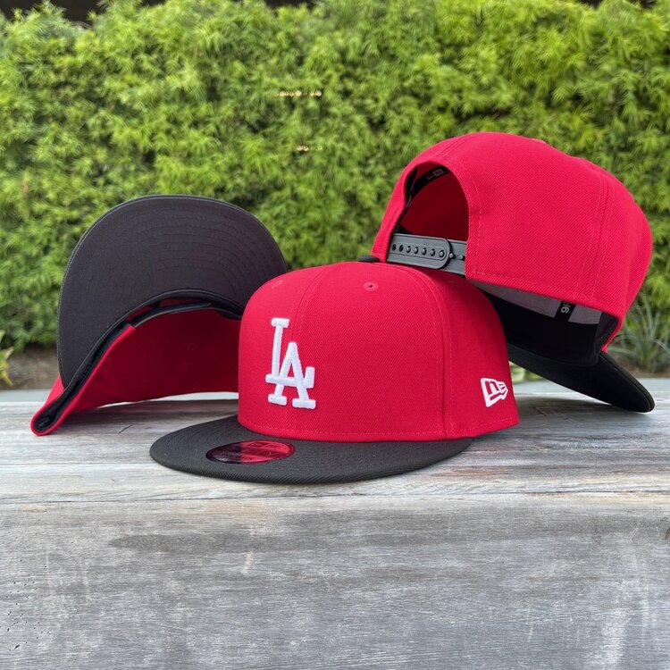 New Era LA Dodgers Red/Black 950