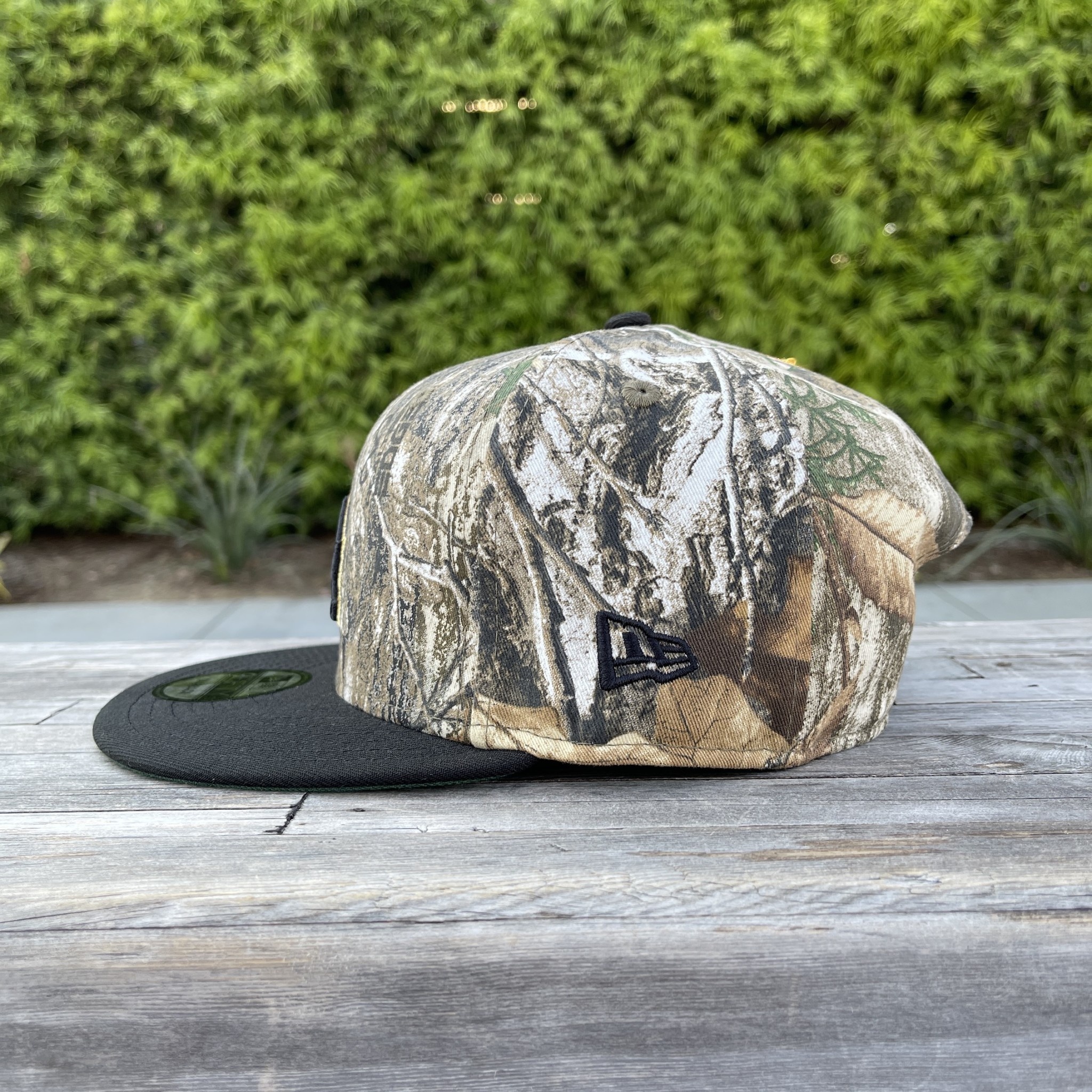 Realtree Flat Cap Hats for Men