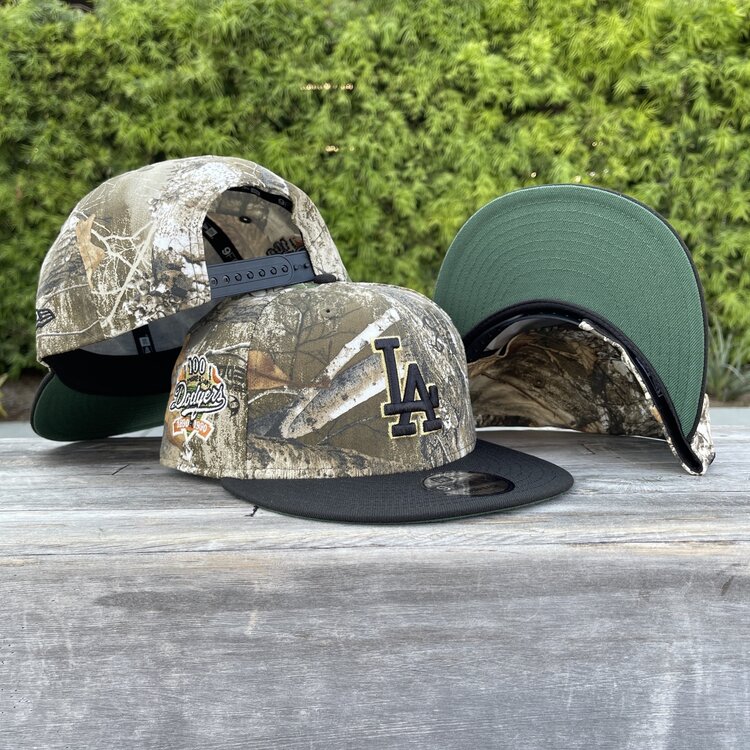 New Era LA Real Tree/Black 100 GUV 950