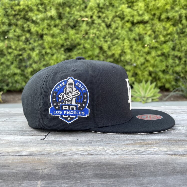 Mitchell and Ness MLB LA Team Classic Coop Snapback