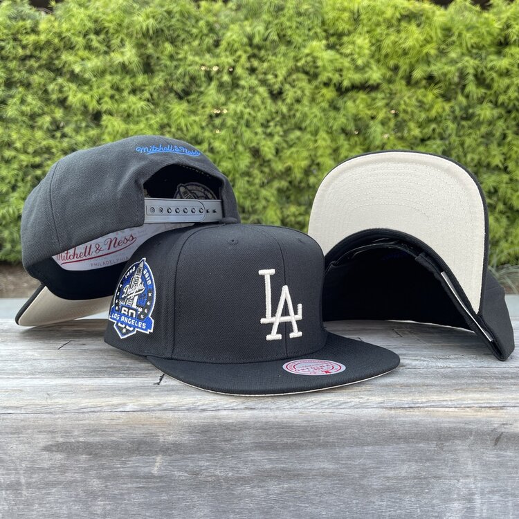 Mitchell and Ness MLB LA Team Classic Coop Snapback