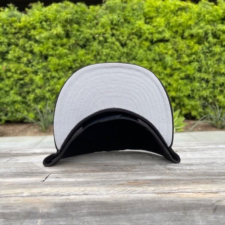 New Era LA Dodgers Black Red "LA" 950