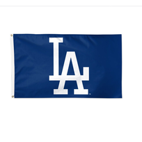 Wincraft MLB Los Angeles Dodgers LA Basic 3'x5' Flag