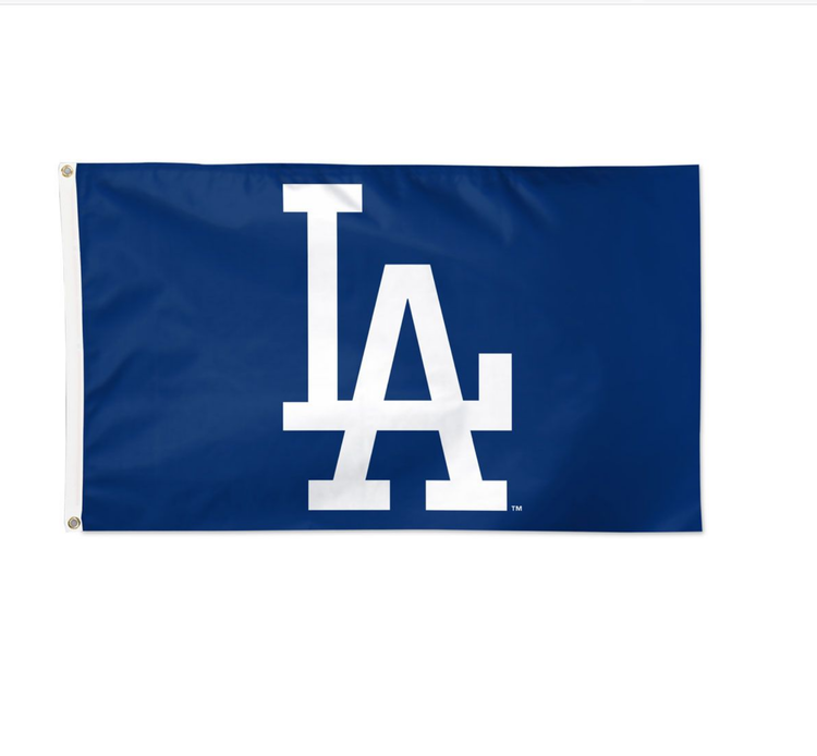 Wincraft MLB Los Angeles Dodgers LA Basic 3'x5' Flag