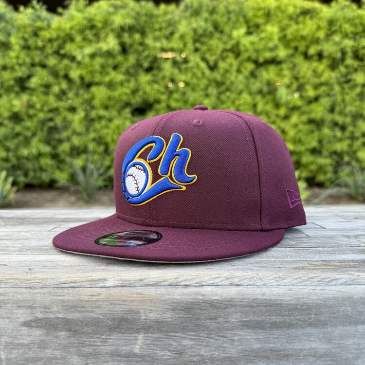 New Era Charros de Jalisco Maroon 950 Snapback