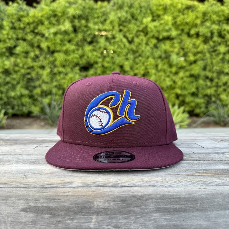 New Era Charros de Jalisco Maroon 950 Snapback