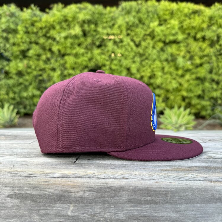 New Era Charros de Jalisco Maroon 950 Snapback