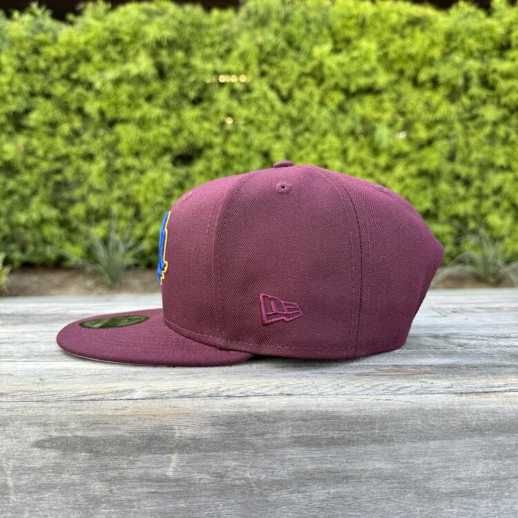 New Era Charros de Jalisco Maroon 950 Snapback