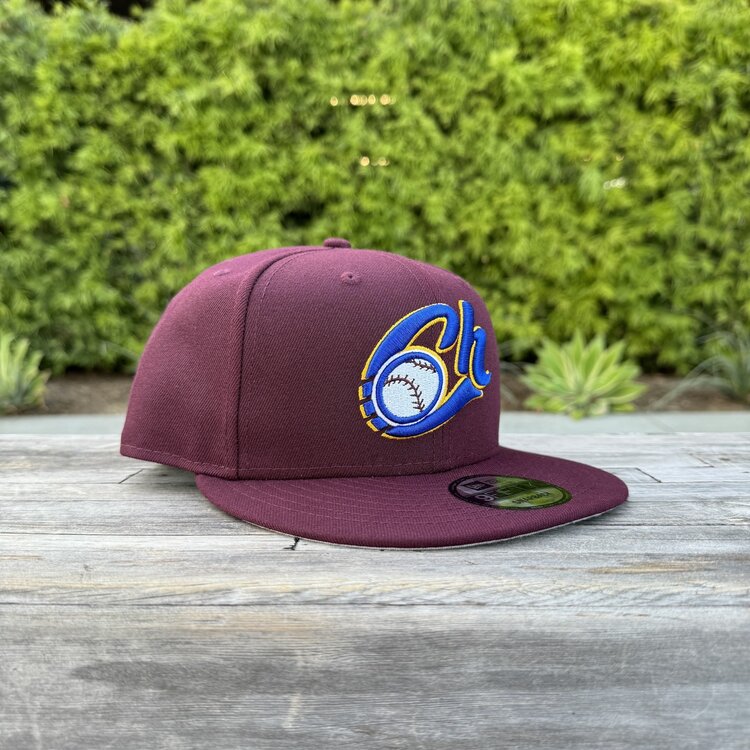 New Era Charros de Jalisco Maroon 950 Snapback