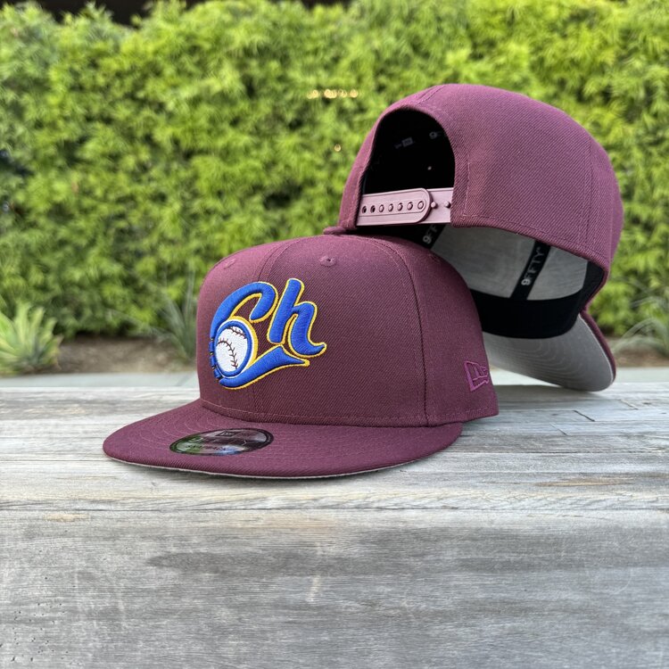 New Era Charros de Jalisco Maroon 950 Snapback