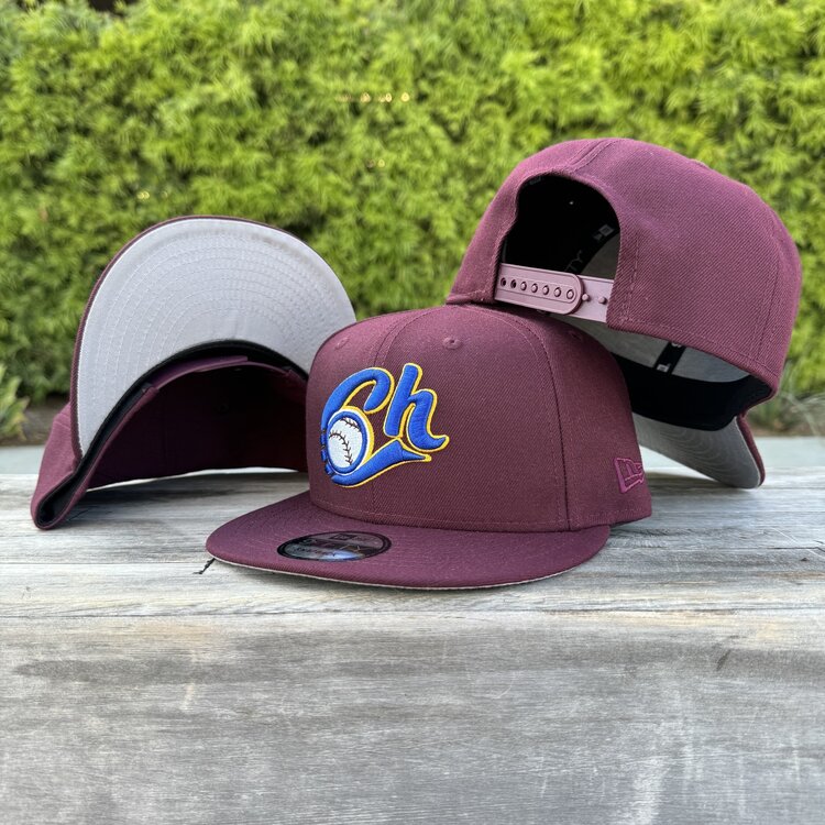New Era Charros de Jalisco Maroon 950 Snapback