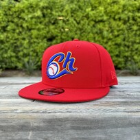 New Era Charros de Jalisco Red 950 Snapback