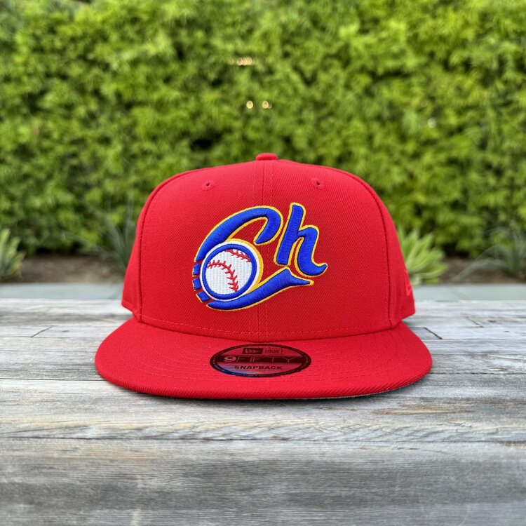 New Era Charros de Jalisco Red 950 Snapback