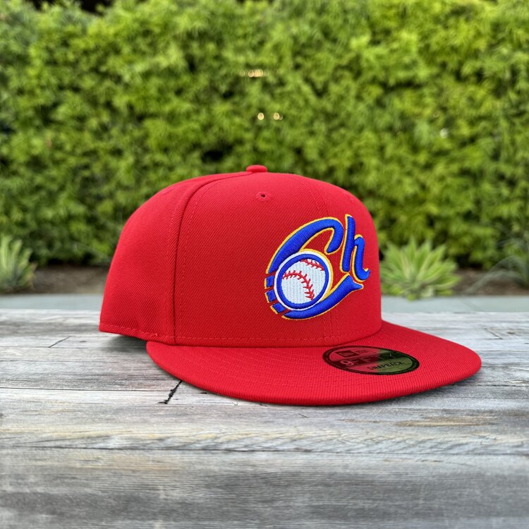 New Era Charros de Jalisco Red 950 Snapback